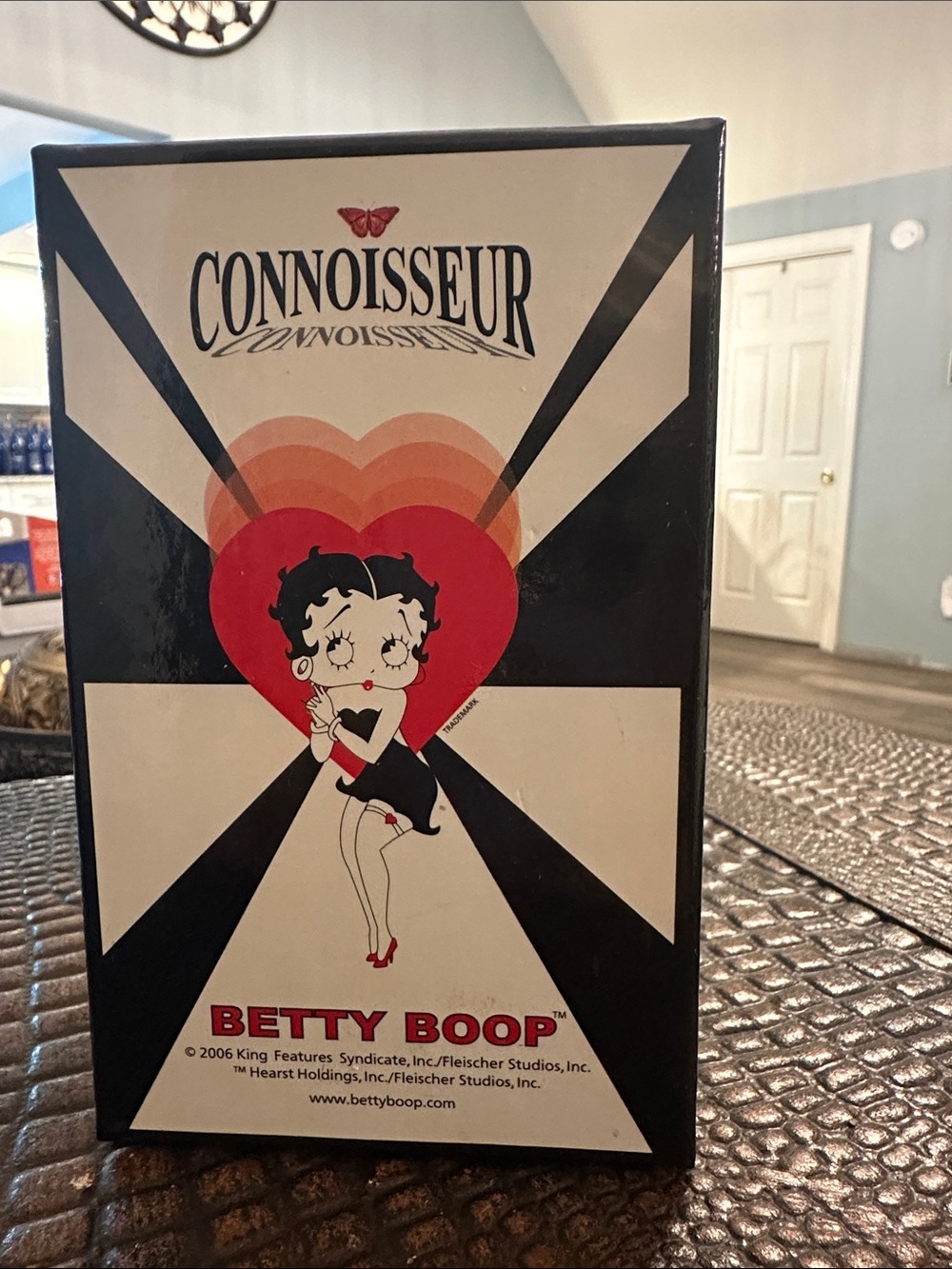 Betty Boop Body jewelry box - collection